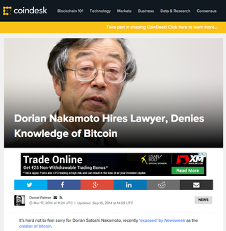Source:<br>
<a href="https://www.coindesk.com/dorian-nakamoto-hires-lawyer-denies-knowledge-bitcoin/" target="_blank">https://www.coindesk.com/dorian-nakamoto-hires-lawyer..</a>
