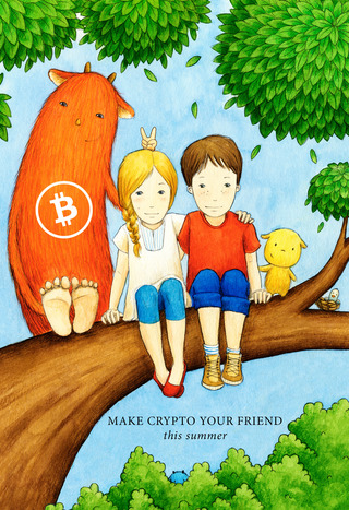 <h3>Make Bitcoin Your Friend</h3>
<p>Source:<br> <a href="https://crypto.schule" target="_blank">https://crypto.schule</a></p>