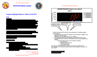 "... and wielded at least one mysterious source of information to “help track down senders and receivers of Bitcoins,” according to a top-secret passage in an internal NSA report dating to March 2013""<br><br>
Source:<br>
<a href="https://www.documentcloud.org/documents/4408020-Pages-From-OAKSTAR-Weekly-2013-03-29.html#document/p1" target="_blank">https://theintercept.com/document/2018/03/20/pages-from-oakstar-weekly-2013-03-08/</a>