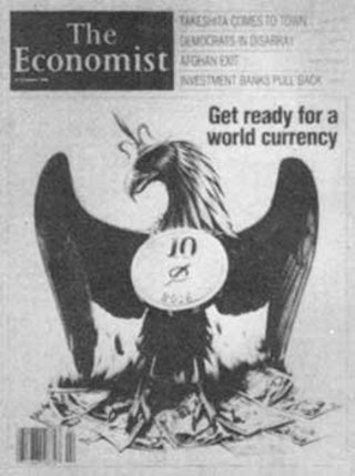Cover:<br><strong> "GET READY FOR A WORLD CURRENCY"</strong><p>
Title of article: <br>Get Ready for the Phoenix
<br><br>Source: <br>Economist; 01/9/88, Vol. 306, pp 9-10</p>

<a href="https://www.trustnodes.com/wp-content/uploads/2018/10/economist-1988-get-ready-for-a-world-currency.pdf" target_="blank">https://www.trustnodes.com/wp-content/uploads/...</a>