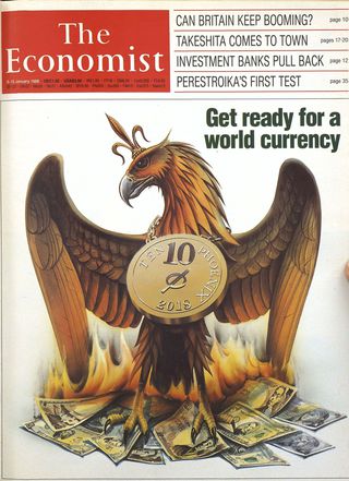 <p>The Economist&rsquo;s apparent 1988 cover.</p>
<h2>Will Satoshi Nakamoto Tweet Today?</h2>
<p><strong> Published by Trustnodes.com on October 10, 2018&nbsp;</strong></p>
<p>Kids. They&rsquo;re going around saying the Economist has predicted Satoshi Nakamoto will tweet out on this very day, October the 10th 2018.</p>
<p>That old bastion of the industrial age is now apparently the all seeing mouthpiece of the elite&rsquo;s elite, with their frontpage often courting conspiracies.</p>
<p>The latest is that they have predicted bitcoin, and more so, that they have predicted twitter and even have secretly revealed the name Satoshi Nakamoto in 1988.<br /><br /></p>
<p>Source:<br /><a href="https://www.trustnodes.com/2018/10/10/will-satoshi-nakamoto-tweet-today">https://www.trustnodes.com/2018/10/10/will-satoshi...</a></p>
 