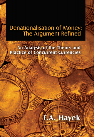 <h3>The Denationalization of Money</h3>
<p>An Analysis of the Theory and Practice of Concurrent Currencies</p>
<p>Friedrich Hayek, 1976</p>
<p>Source:<br /><a href="https://nakamotoinstitute.org/static/docs/denationalisation.pdf" target="_blank">nakamotoinstitute.org [PDF]</a></p>