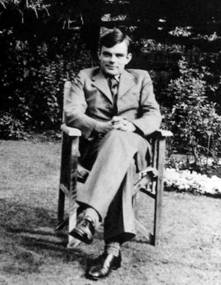 Alan Turing, around 1938