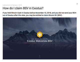 <p><a href="https://support.exodus.io/article/994-how-do-i-claim-bsv-in-exodus" target="_blank">https://support.exodus.io</a></p>