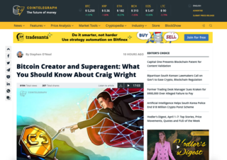 <p>Source: <a href="https://cointelegraph.com/news/bitcoin-creator-and-superagent-what-you-should-know-about-craig-wright" target="_blank">cointelegraph.com/news</a></p>