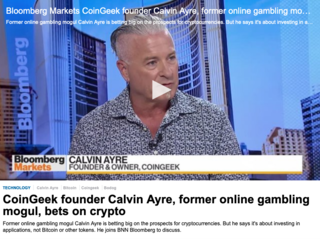 <p>Source:<br /><a href="https://www.bnnbloomberg.ca/video/calvin-ayre-invest-in-bitcoin-sv-not-other-crypto-tokens~1694302" target="_blank">Bloomberg.ca</a></p>