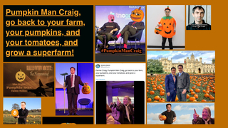 Pumpkin Man Craig