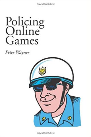<h2>Policing Online Games </h2>
<p>by Peter Wayner (Author)</p>
<p>Do you yearn to build a safe, secure online worlds where orcs, cowboys, aliens and cocktail waitresses can live, scheme, love, and conqueor with trust in the game? Do you want to create a more perfect world where the players advance according to their skill playing the game instead of their ability to download the latest cheating code? Do you want to stop cheaters, modders, hackers, brigands, grifters and other schemers from ruining the fun? This book lays out the philosophical and mathematical foundations for building a strong, safe, and cheater-free virtual world. It explores how the right equations can let people roll dice, shuffle cards, pay bills, and trade things like swords without worrying about fakes, frauds, counterfeits, or tricks. The right decisions in a game's architecture can provide trust and stability for everyone.</p>
<p>Publisher &rlm; : &lrm; Flyzone Press; 1st edition (September 30, 2003)<br />Language &rlm; : &lrm; English<br />Paperback &rlm; : &lrm; 130 pages</p>
<p>Source:&nbsp;<a href="https://www.amazon.com/Policing-Online-Games-Peter-Wayner/dp/0967584426">amazon.com</a></p>